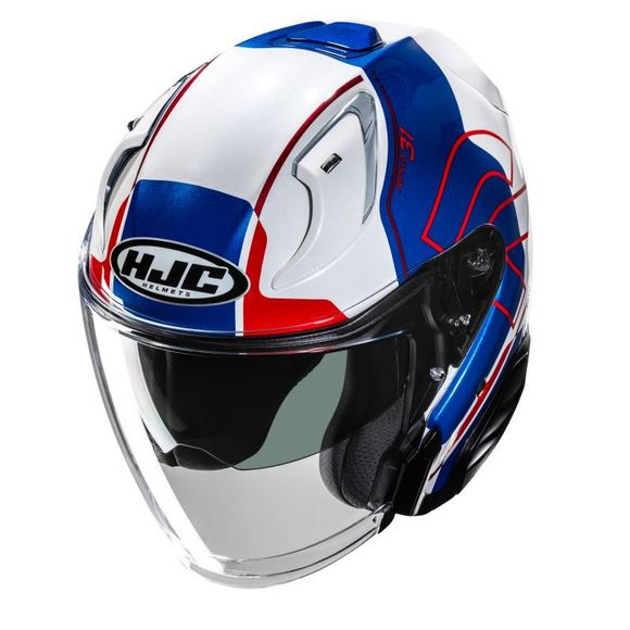 HJC RPHA31 jet helmet - DEREEN - White / RedRef: HJ1405