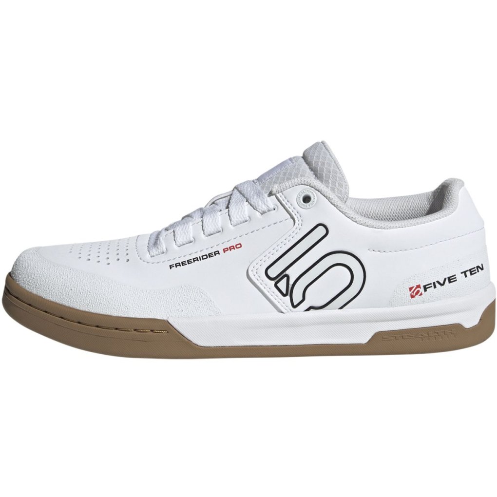 Five Ten Freerider Pro Mountain Bike Shoes Men - Ftwr White / Core Black / Red