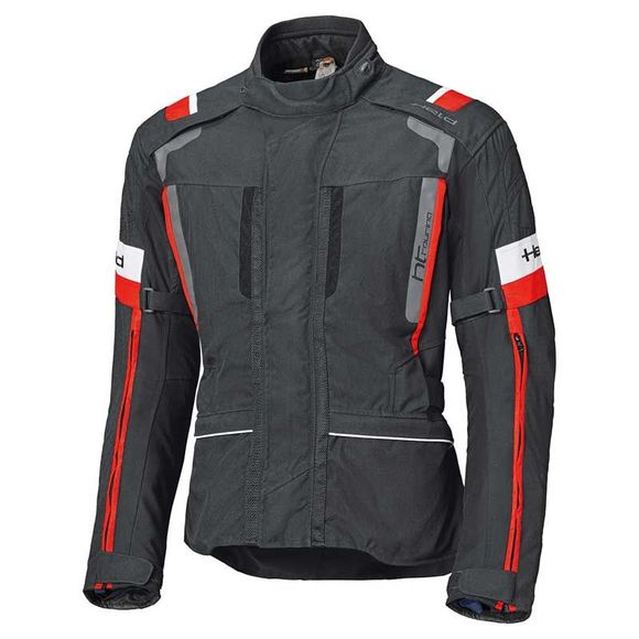 Held 4-TOURING II Motorcycle Jacket - Black / RedRef: ED0065
