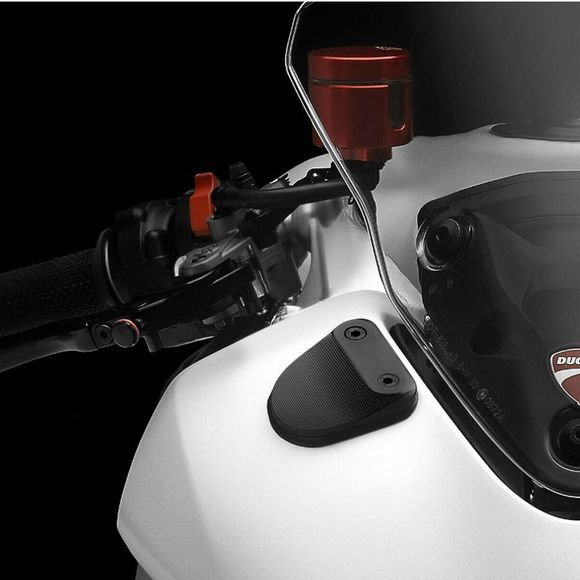 Rizoma Rearview Mirror Holder BS798B Mirror Adapter - BlackDUCATI 950 SUPERSPORT 950 - 2021 - 2023Ref: rz0885 / bs798b