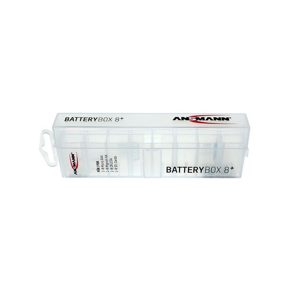 Ansmann BatteryBox 8 plus – Thomann Ireland