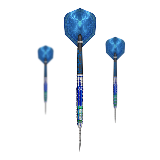Shot Celt Merlin steel darts