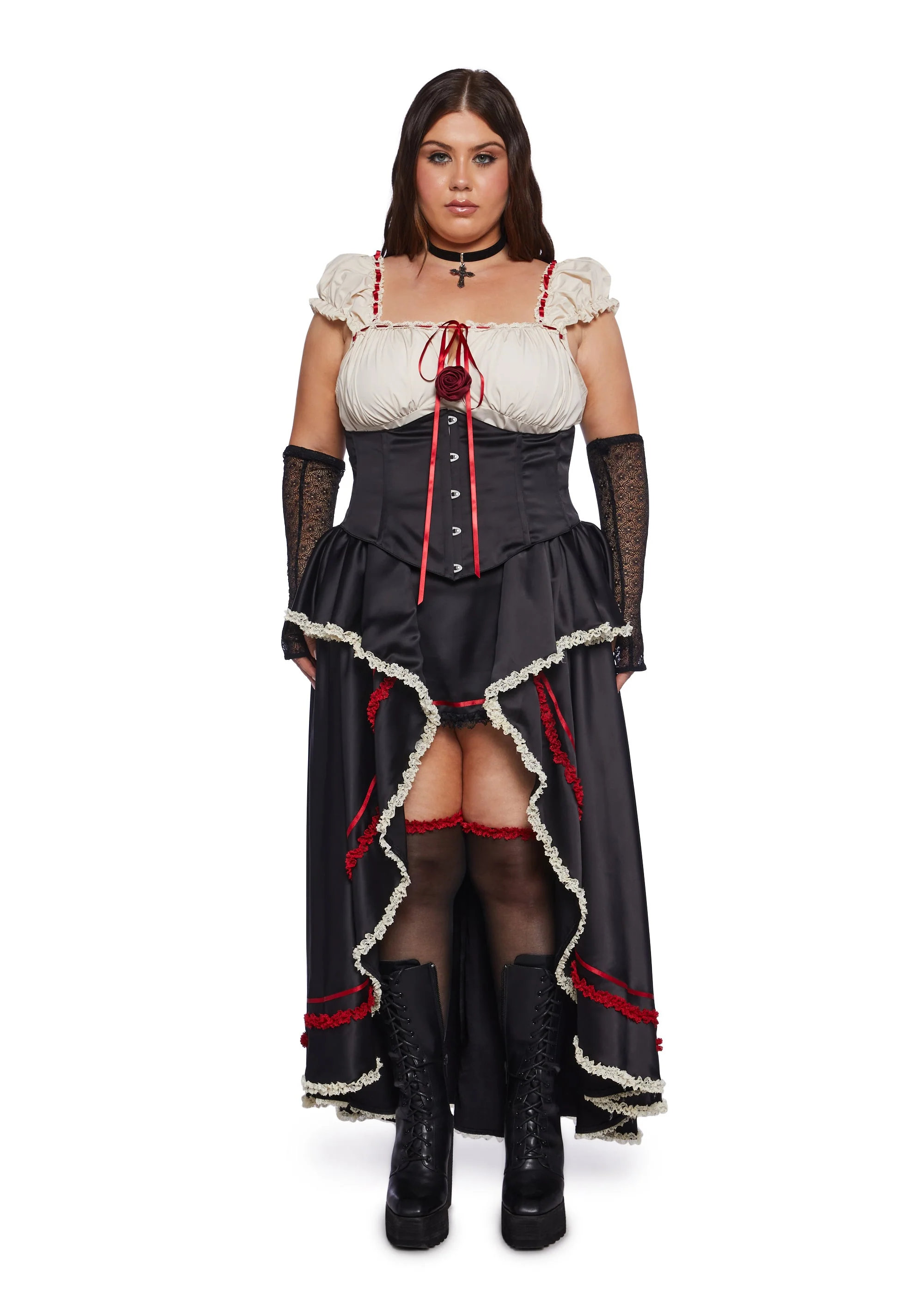 Wild West Comic Maiden Costume