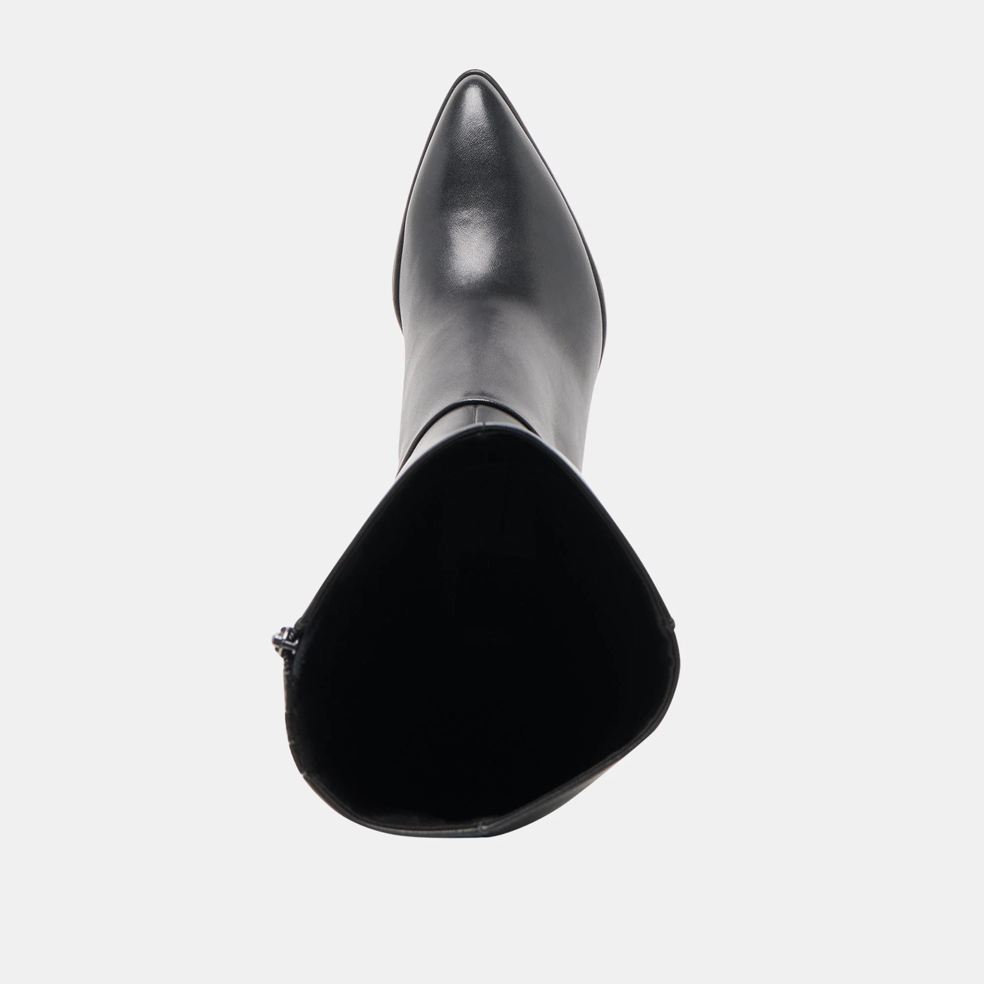 ALDY BOOTS BLACK LEATHER