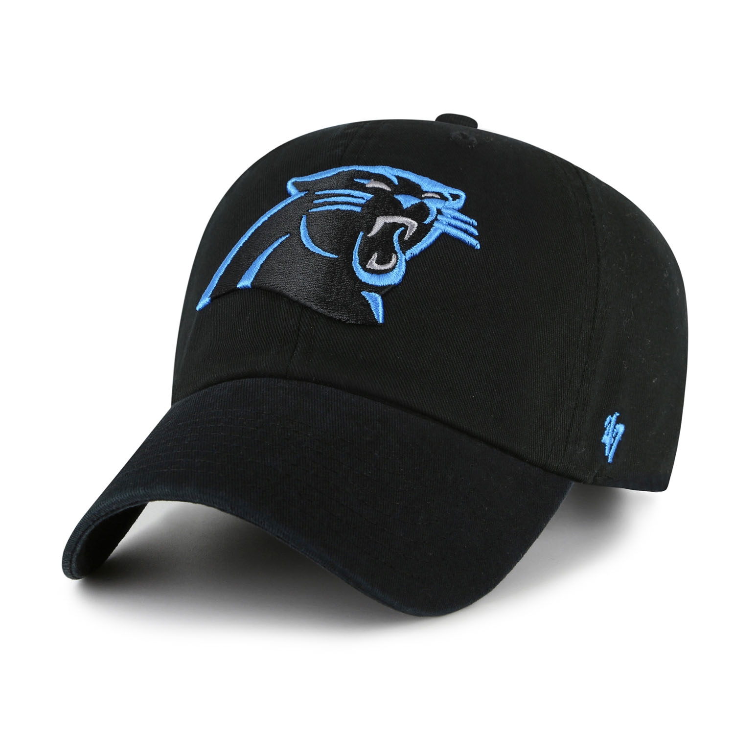 Carolina Panthers '47 Clean Up Adjustable NHL Cap Black