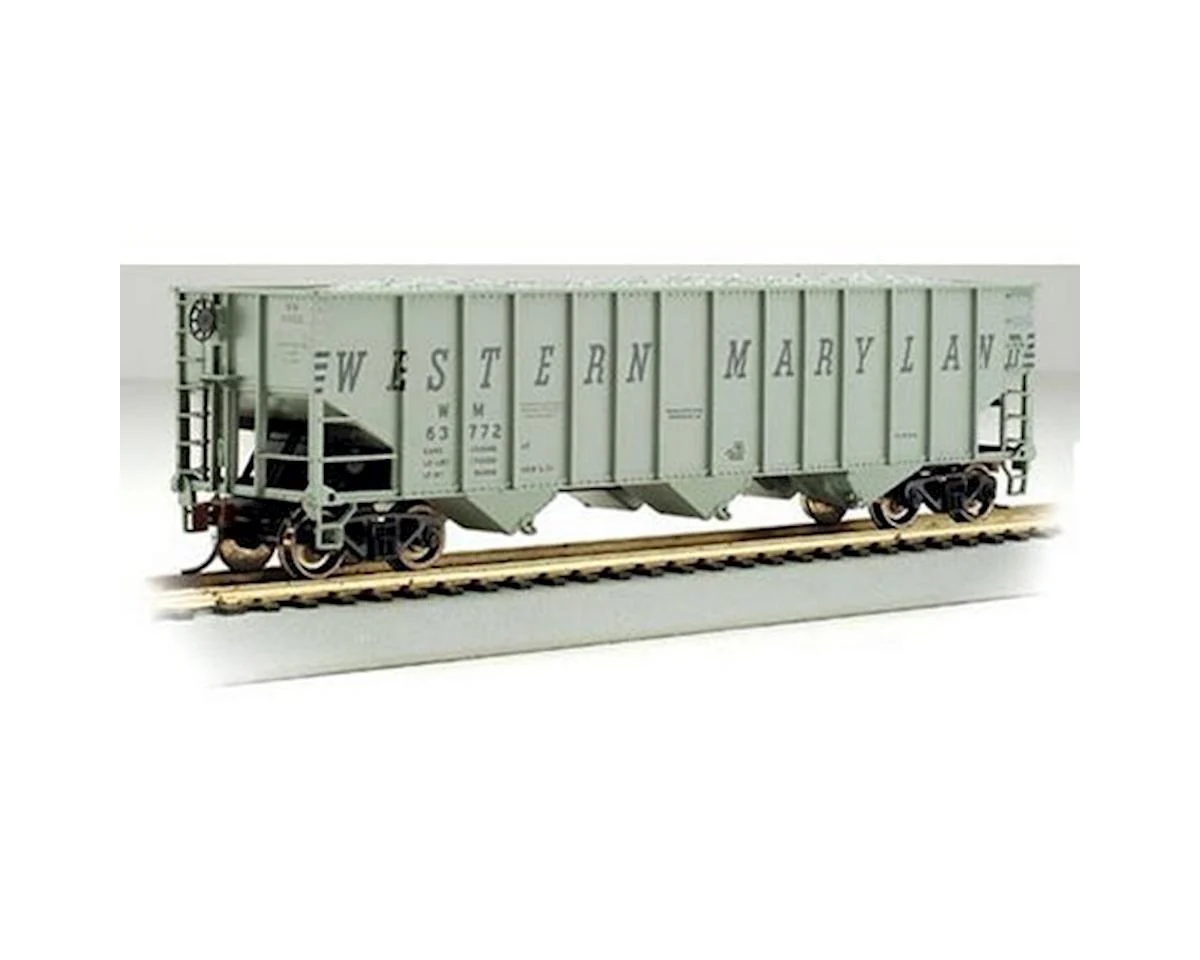 3-Bay 100T Hopper WM63834 Bachmann #18737