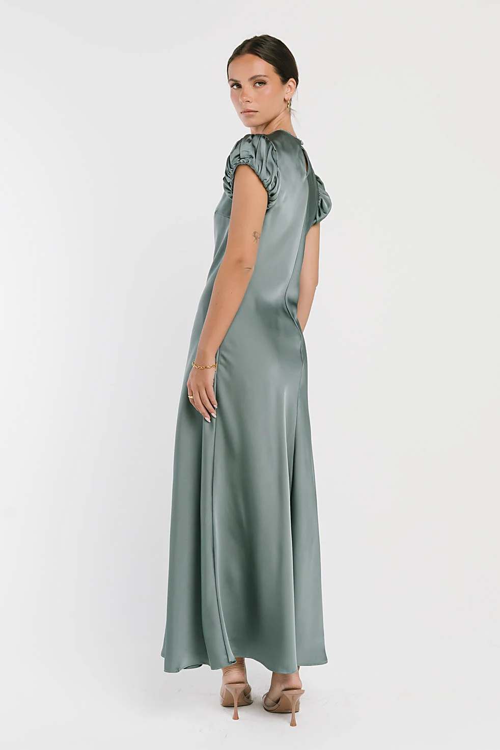 Ellianna Maxi Dress in Teal