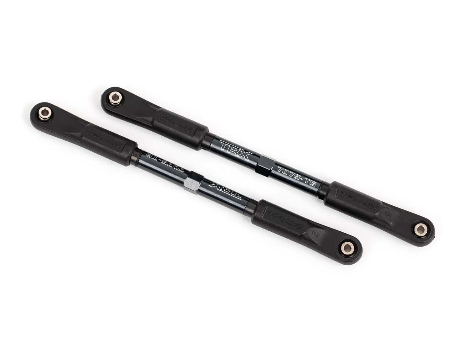 CAMBER LINKS, REAR, SLEDGE TUBES ANODIZED TRA9548 Traxxas
