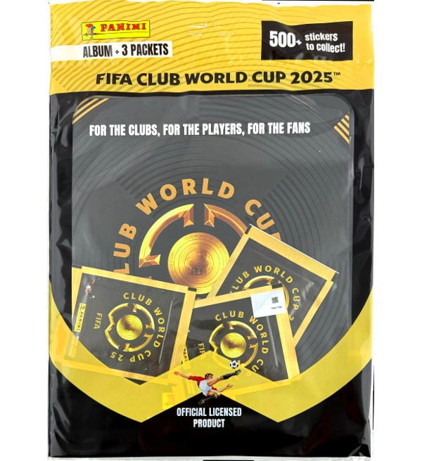 Panini FIFA Club World Cup 2025 Stickers - Starter Pack