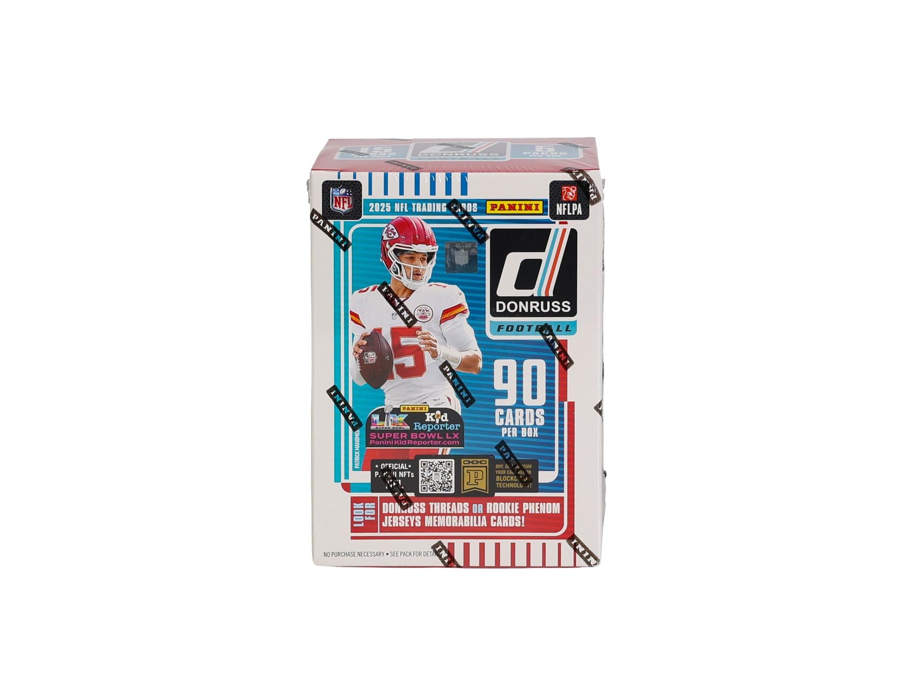 2025 Panini Donruss Football Blaster (Red Hot Rookies!)