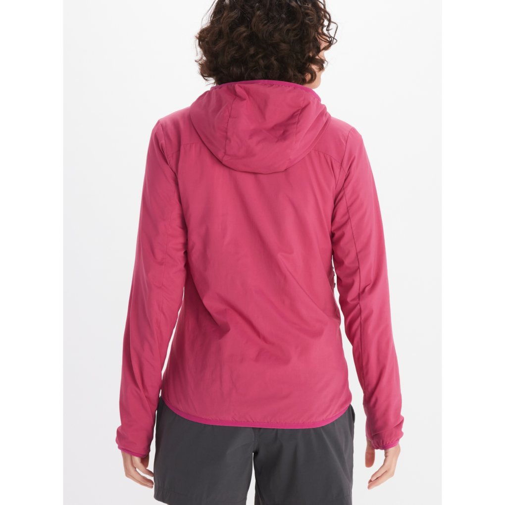 Marmot Alt HB Hoody Jacket Women - fuchsia red