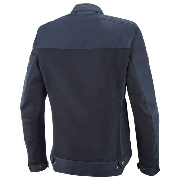 Blouson Moto Ixon CORNET LADY - Bleu / MarronRef : IX1977