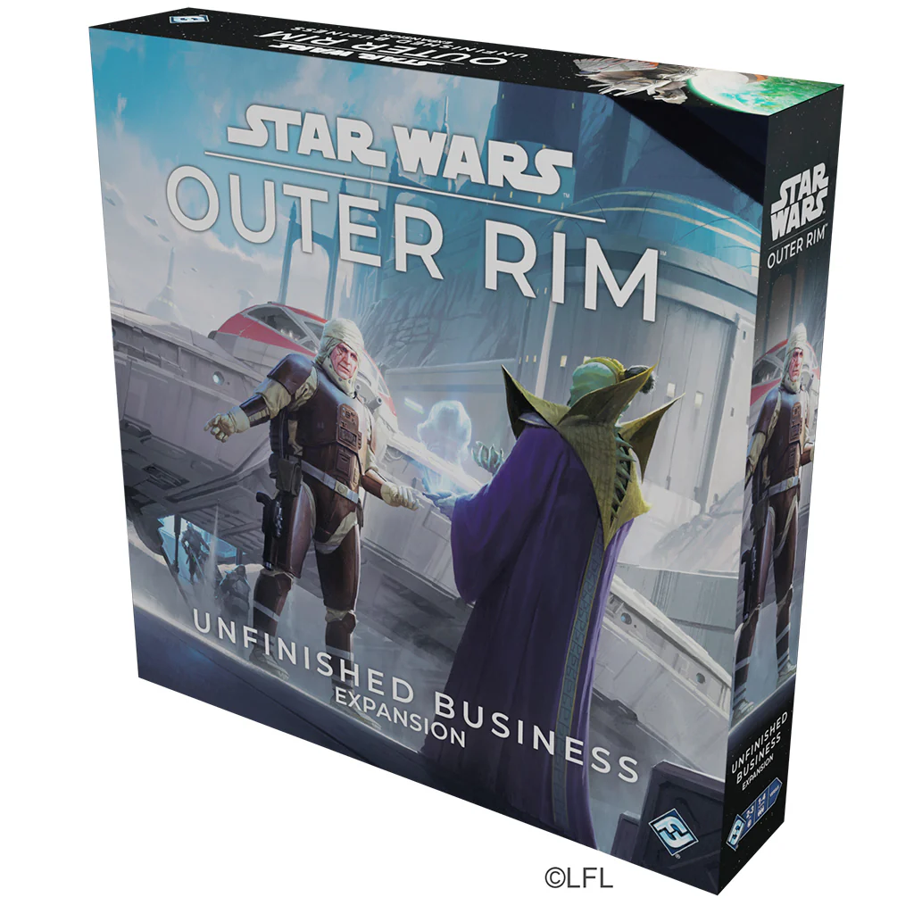Star Wars: Outer Rim - Unfinished Business Expansion