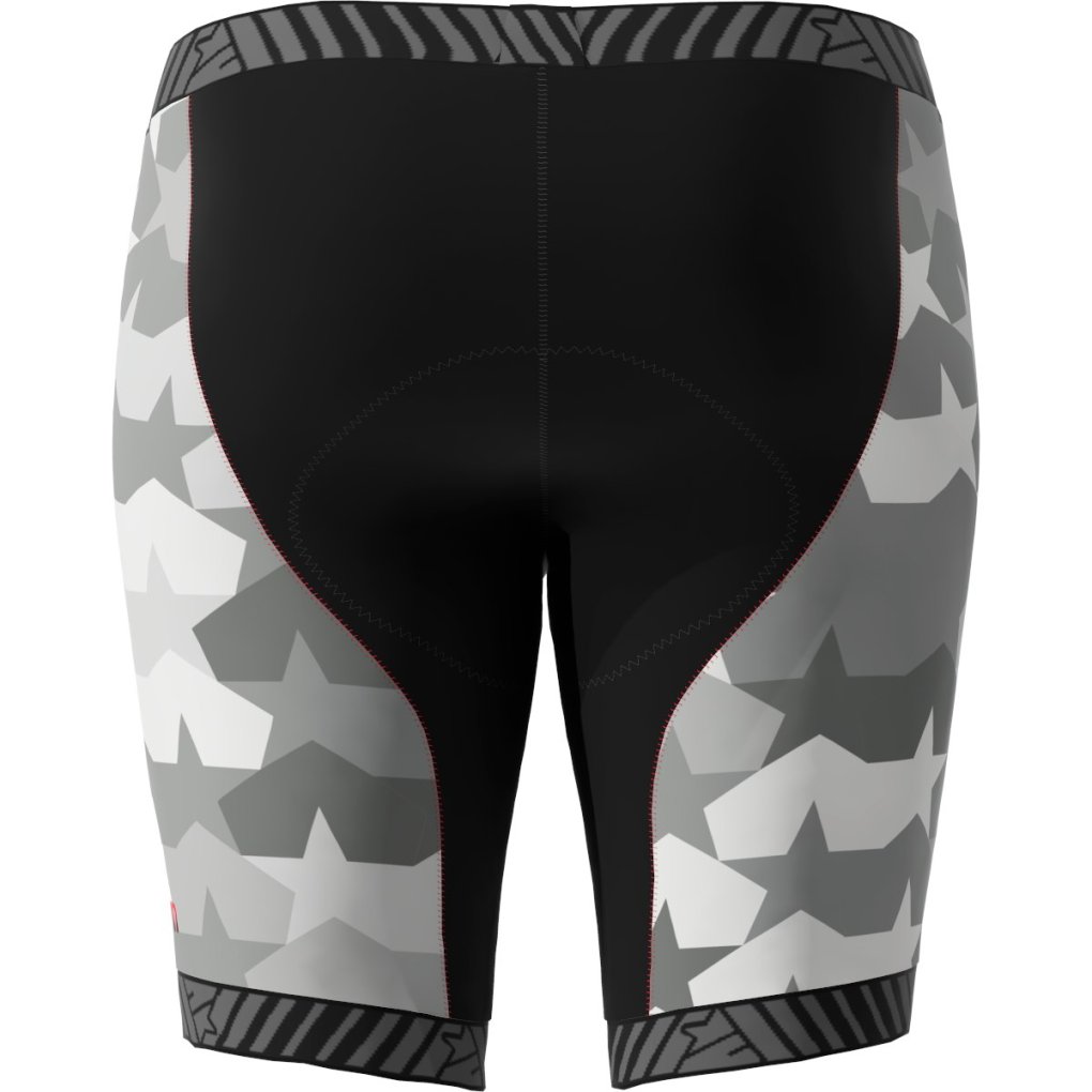 Zimtstern Ermiz Evo Liner with Chamois Men - Pirate Black/Gun Metal/Glacier Grey