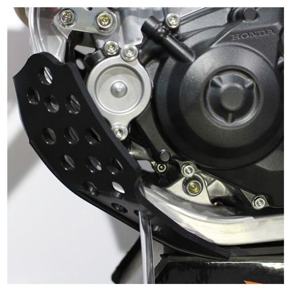 UP Design ENDURO GP Belly Pan - BlackRef: Upd0517 / Mx1416