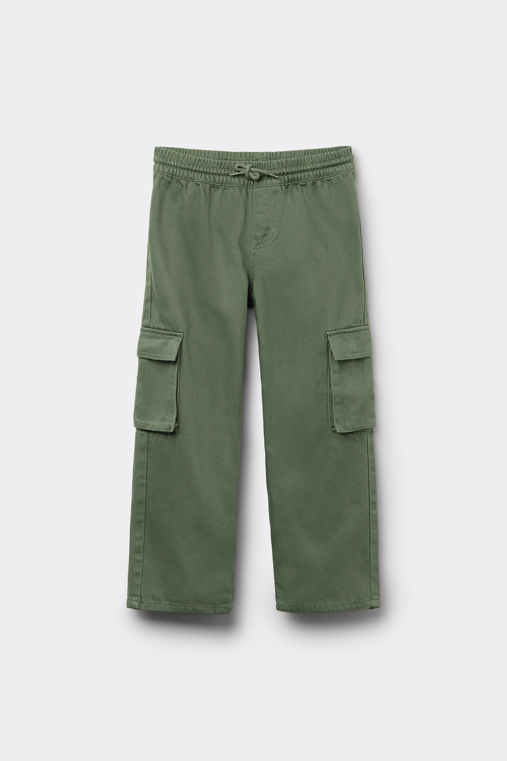 Boys’ Cargo Jeans with Drawstring