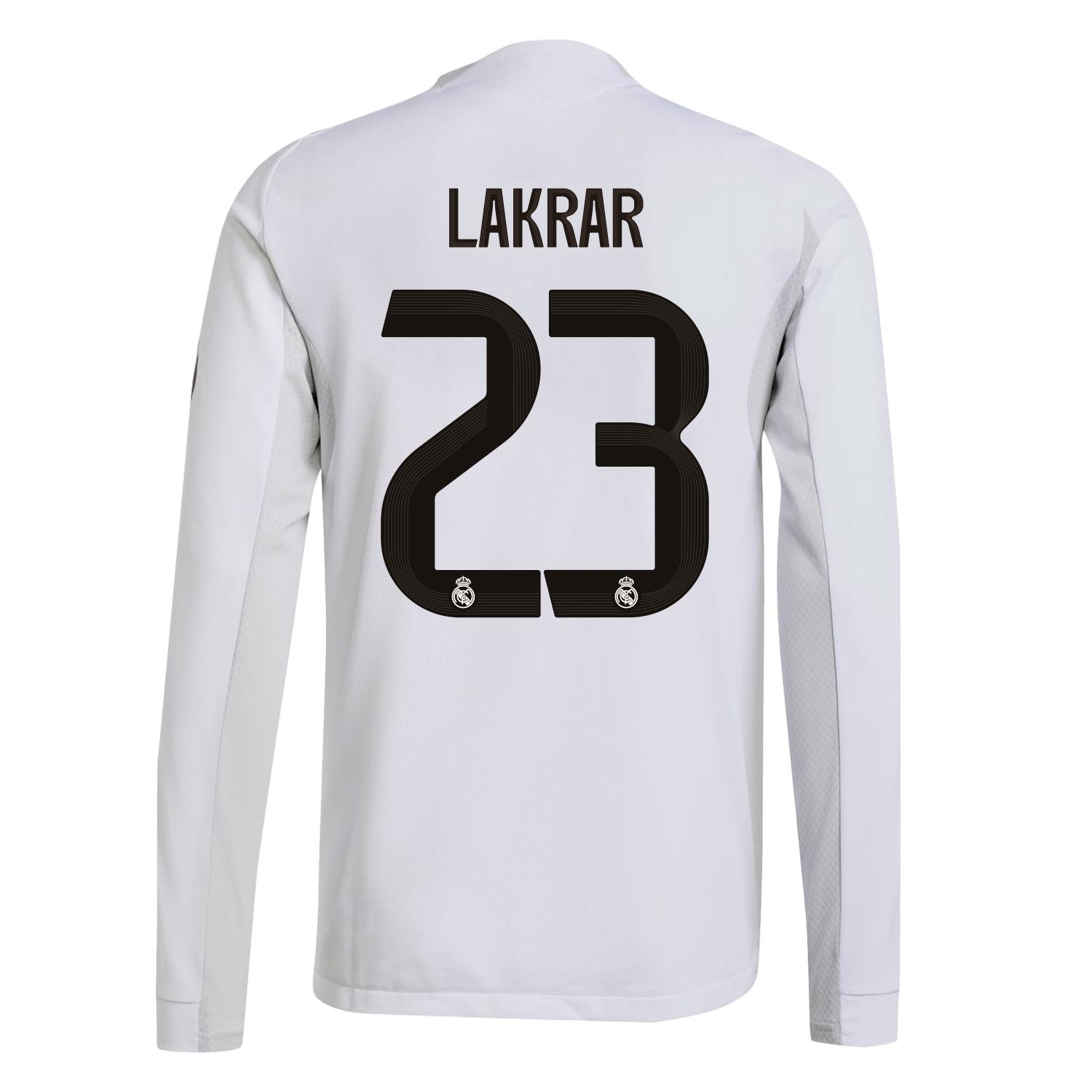 Mens Home Authentic Long Sleeve Shirt 25/26 White