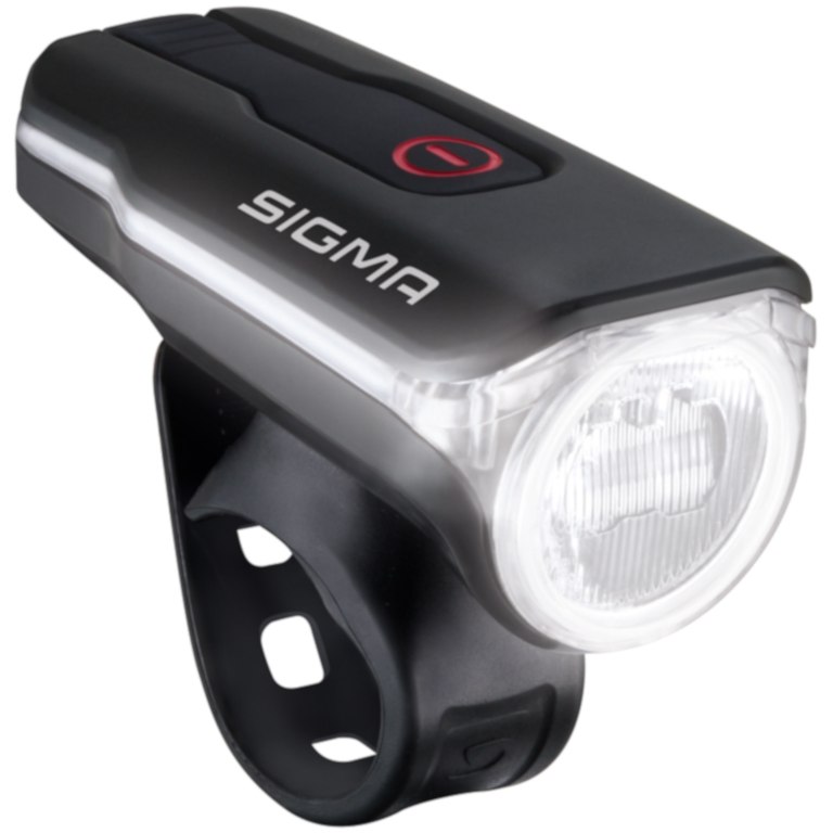 SIGMA Aura 60 USB / Nugget II Set - Front Light + Rear Light - black