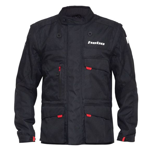 Hebo CROSS OVER 2023 enduro jacket - BlackRef: HBO0327