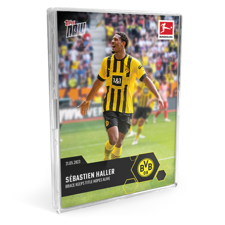 Topps UK - 6 Cards Bundle - Bundesliga TOPPS NOW® #206-211