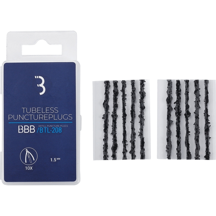 BBB Cycling Bacon PuncturePlugs BTL-208 - 1.5 mm | 10 Pieces