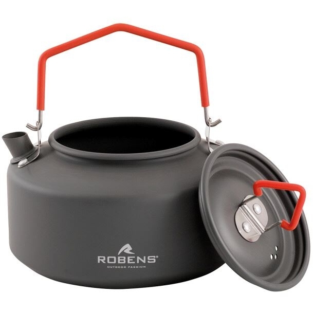 Robens Basecamp Pro Kettle - Black