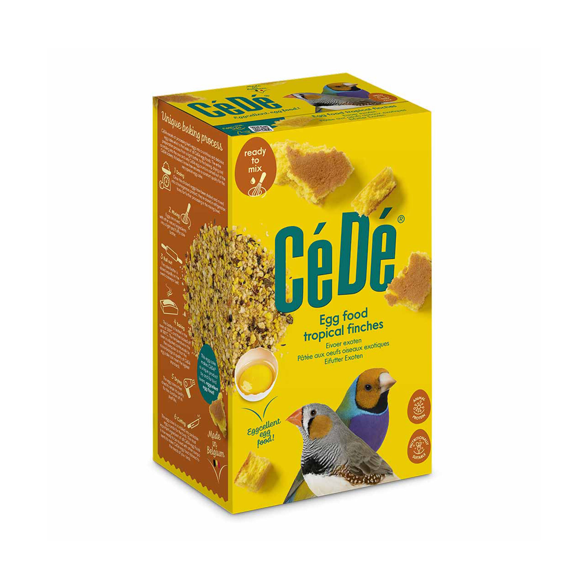CéDé Egg Food Exotic Birds -1kg