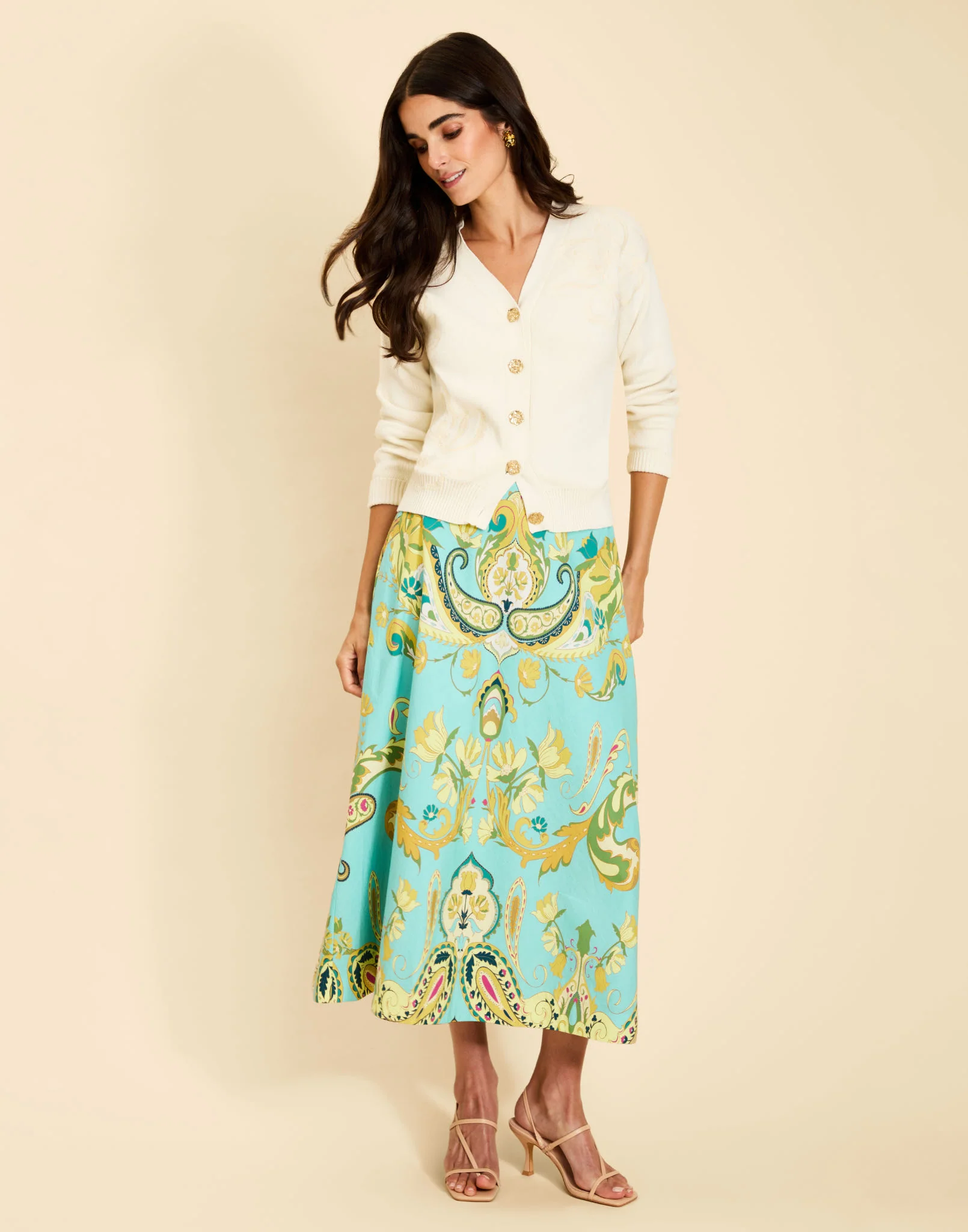 Santiago Convertible Midi Skirt