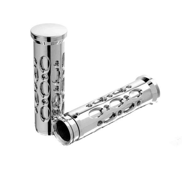 CustomAcces RAPTOR 25.4 MM Universal Handlebar Grips - GrayRef: PO0006J