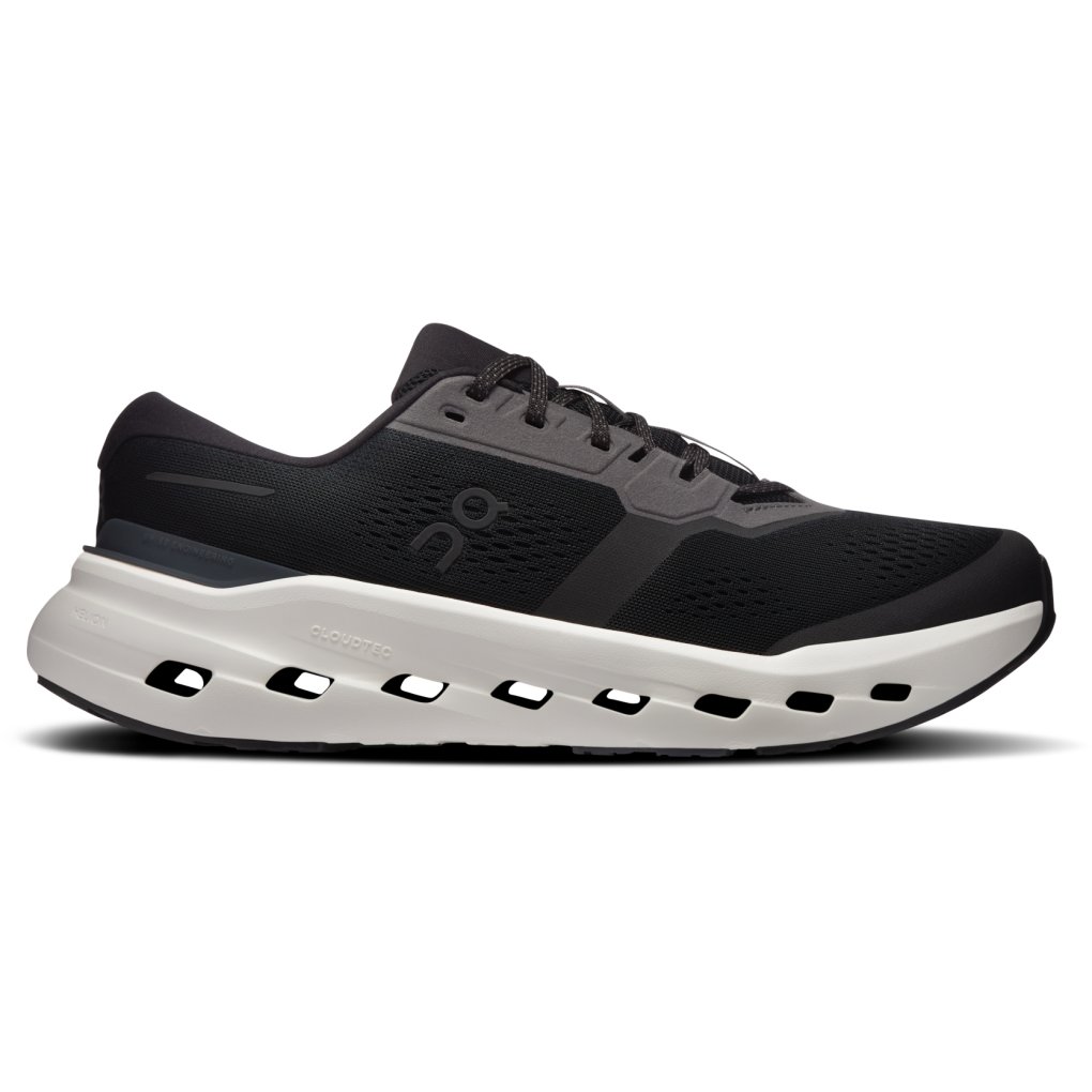 On Cloudrunner 3 Running Shoes Men - Black | Ivory