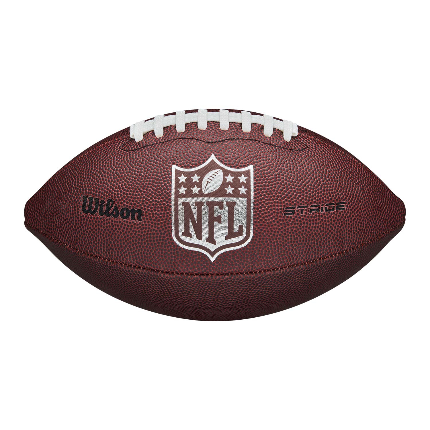 Wilson NFL Stride Official Size Football Brown (OFFICIAL SIZE)