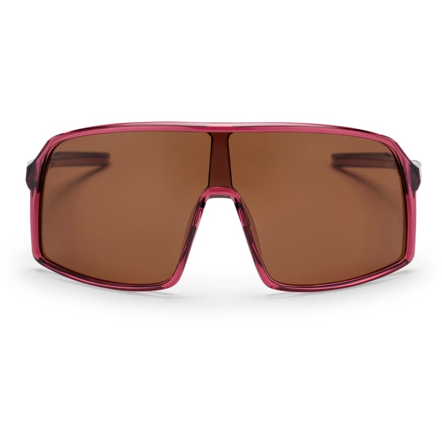 CHPO Erica Sunglasses - Burgundy / Brown
