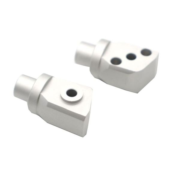 Barracuda Rear Footrest Adapter for Yamaha - GreyRef: bar0607 / yf123-r