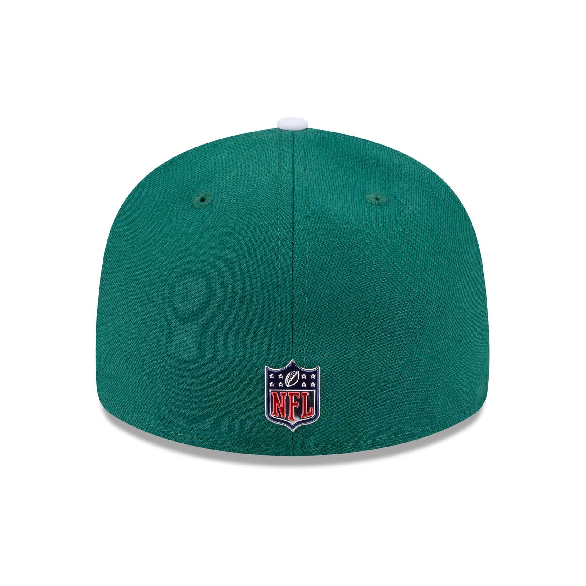 New York Jets 2026 NFL Draft Pre-Curved 59FIFTY Fitted Cap