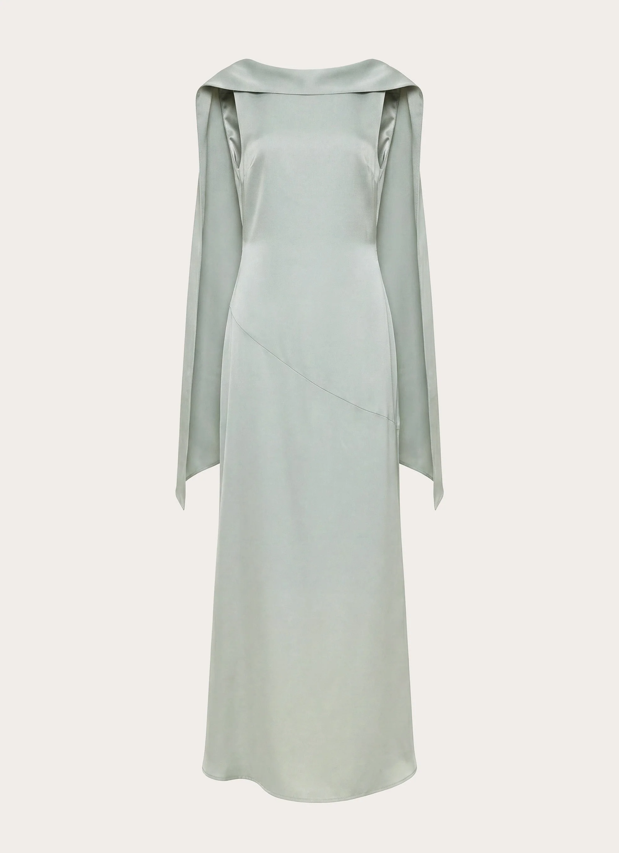 Line By Line Maxi Dress - Sage