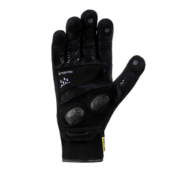 Gants Knox Action Pro Waterproof - NoirRef : KNX0138