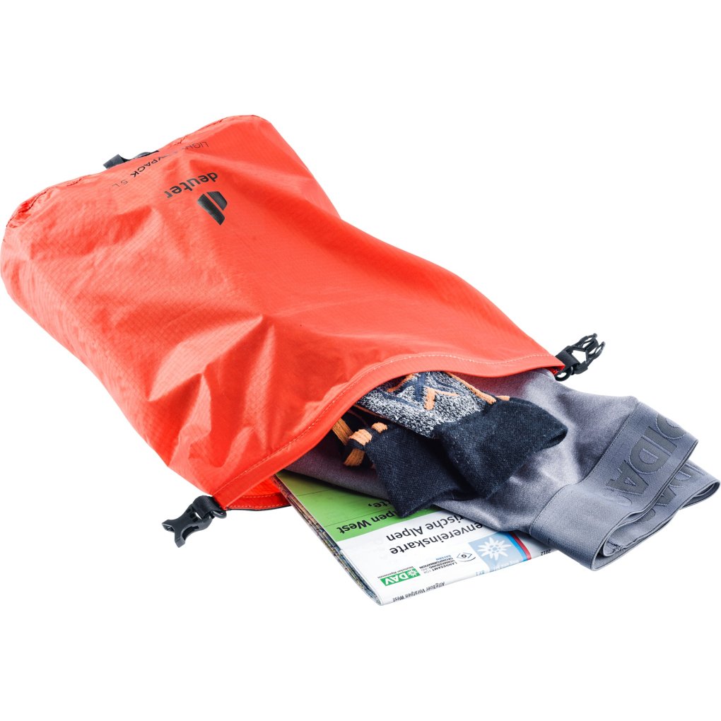 Deuter Light Drypack 5l - papaya
