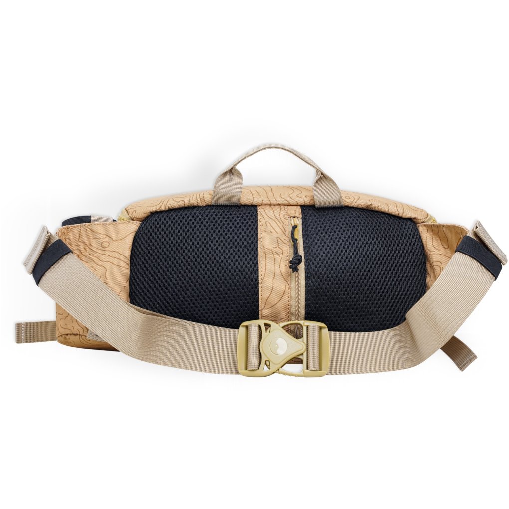 KAVU Washtucna Waist Pack 3L - Terrain Topo