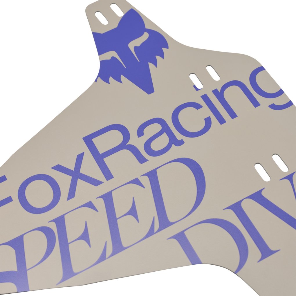 FOX Mud Guard - vintage white