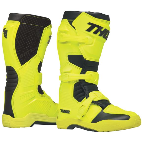Thor Blitz XR 2025 cross Boots - Yellow / BlackRef: TO3101