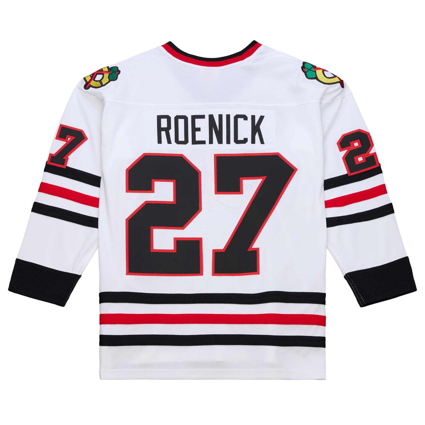 Jeremy Roenick #27 Chicago Blackhawks 1991-92 Premium Power Play NHL Jersey White