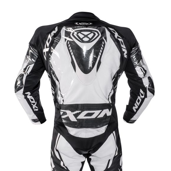 Ixon STREAM Rain Jacket - Clear / BlackRef: IX1067