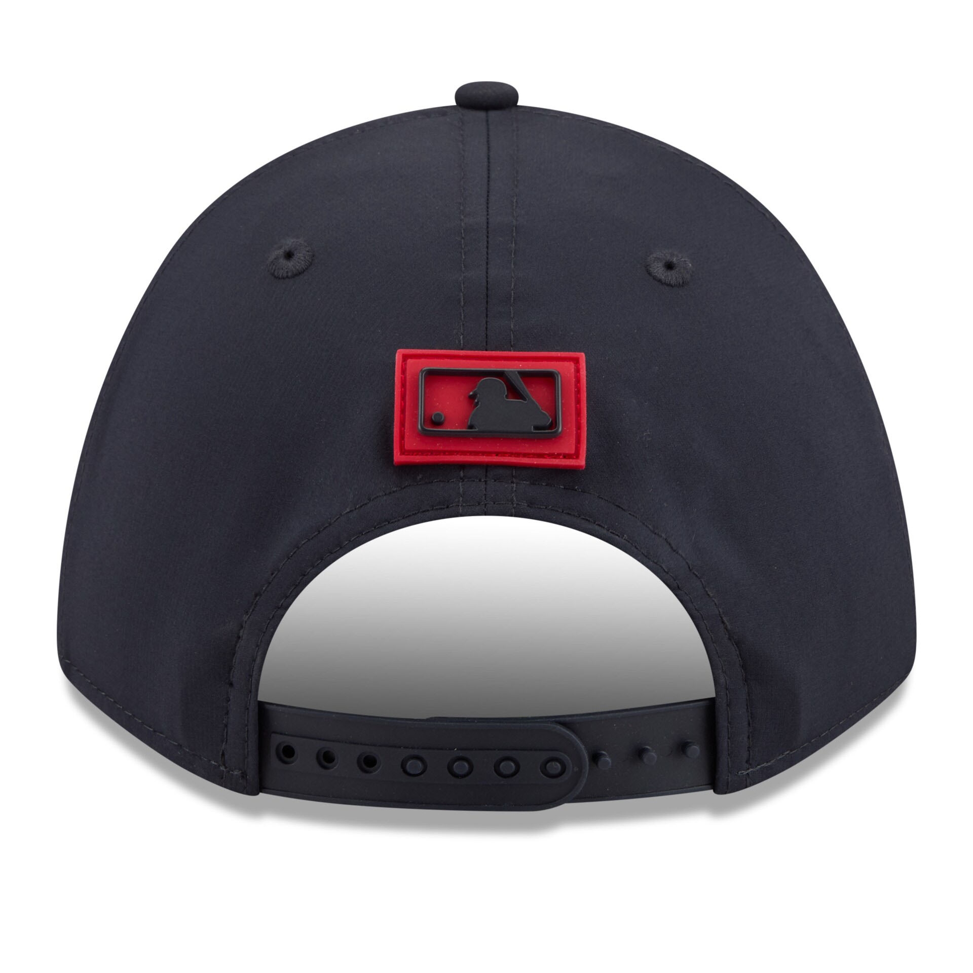 Boston Red Sox 2026 MLB Clubhouse 9FORTY M-Crown A-Frame Snapback Cap