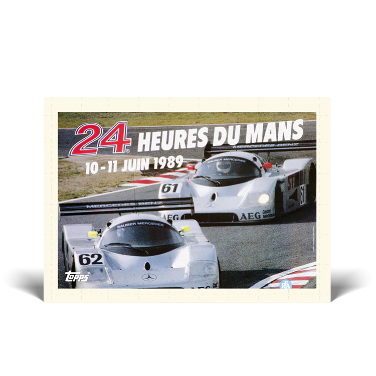 2023 Topps 24H of Le Mans Poster Art #44 - Topps UK