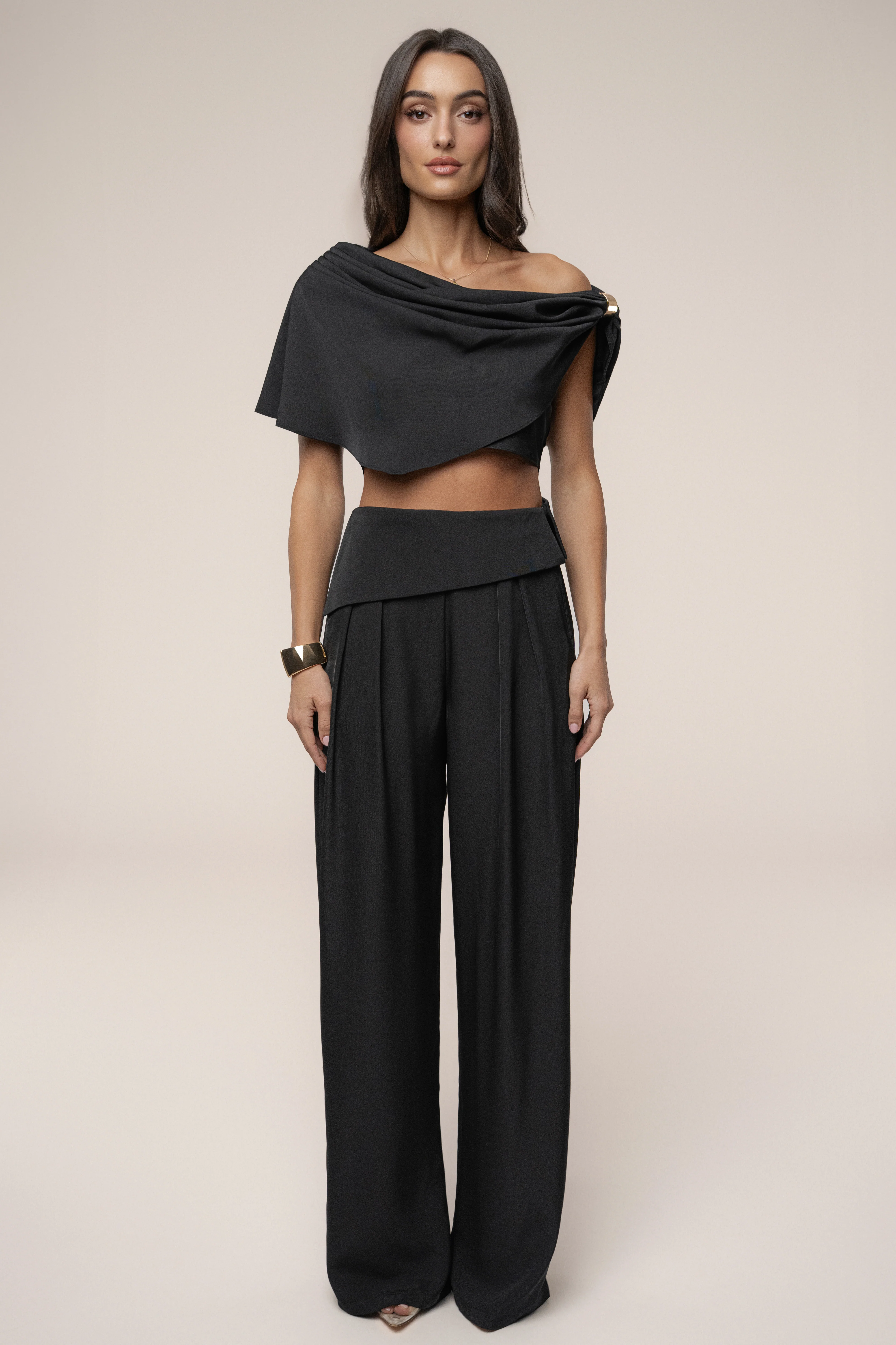 Black Executive Trousers
