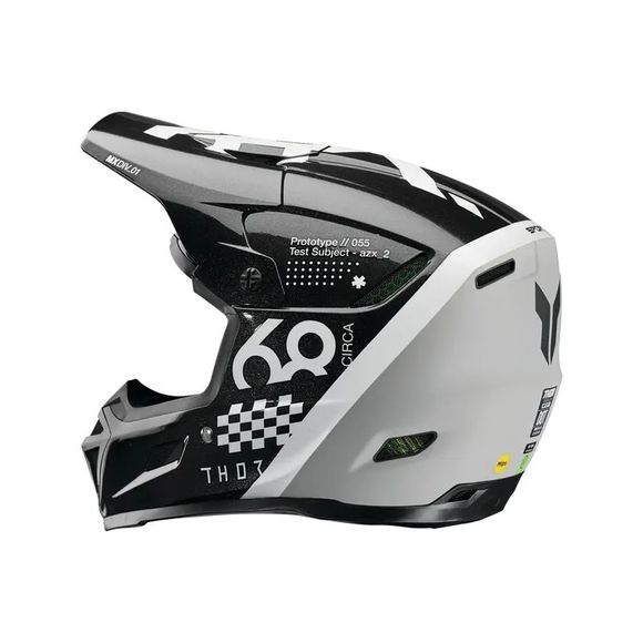 Thor REFLEX cross helmet - SPORT RIOT 2026 - Black / WhiteRef: TO3331