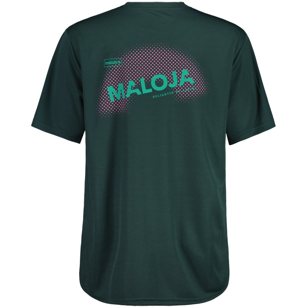 Maloja StaubachM. Trail Jersey Men - mountain pine 1226