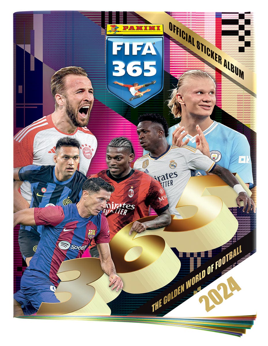 PANINI FIFA 365 2024 - missing stickers