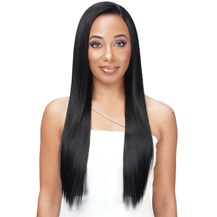 Zury Sis Glueless 360 HD Whole Lace Wig - STRAIGHT - 100% Virgin Remy Human Hair