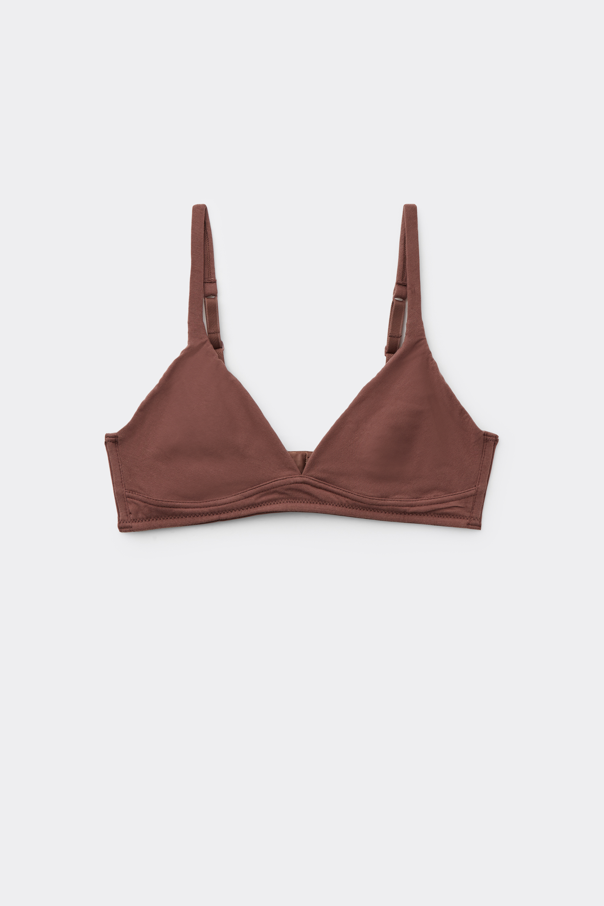 Lisbon Organic Cotton Triangle Bra